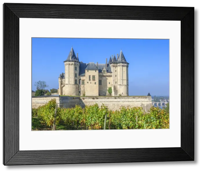 Framed Print : Saumur Castle, UNESCO World Heritage, Loire valley, Pays de la Loire, Maine-et-Loire, France Framed Print : Saumur Castle, UNESCO World Heritage, Loire valley, Pays de la Loire, Maine-et-Loire, France