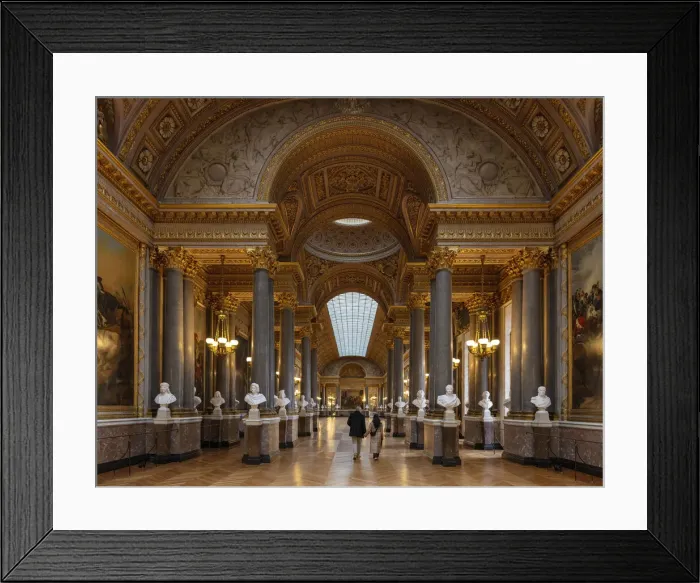 Framed Print : France, Ile-de-France, Yvelines, Versailles, Palace of Versailles, La Galerie des Batailles Framed Print : France, Ile-de-France, Yvelines, Versailles, Palace of Versailles, La Galerie des Batailles