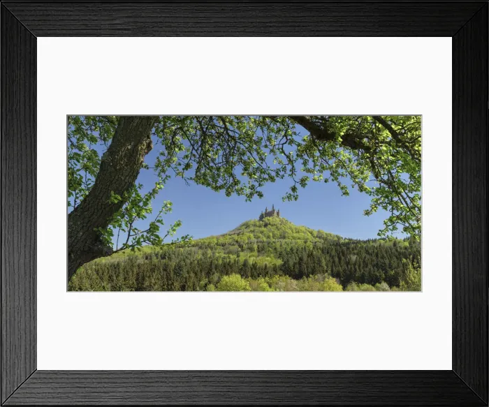 Framed Print : Hohenzollern Castle, Hechingen, Swabian Jura, Baden-Wurttemberg, Germany Framed Print : Hohenzollern Castle, Hechingen, Swabian Jura, Baden-Wurttemberg, Germany