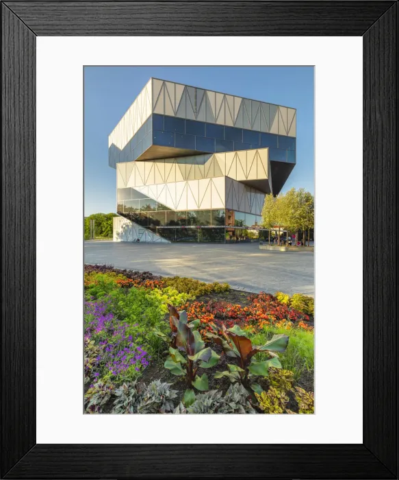 Framed Print : Experimenta Science Center, Heilbronn, Baden-Wurttemberg, Germany Framed Print : Experimenta Science Center, Heilbronn, Baden-Wurttemberg, Germany