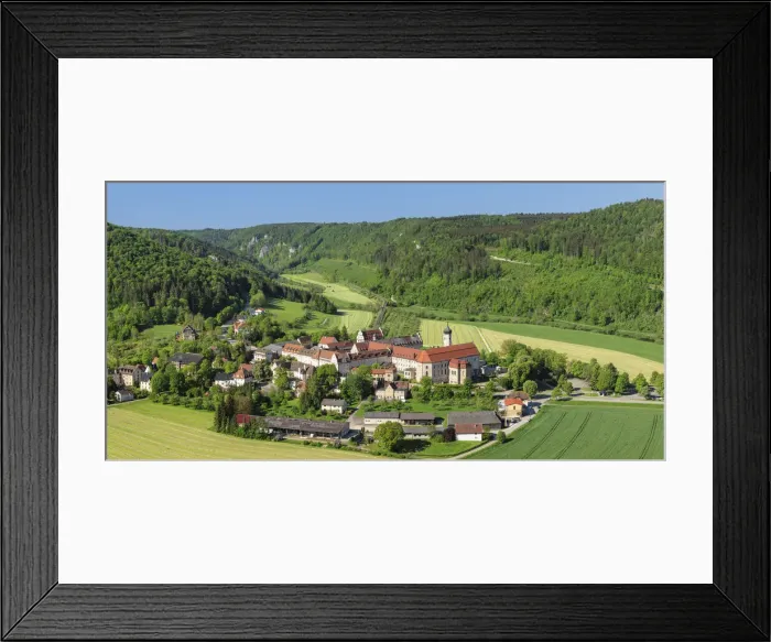 Framed Print : Beuron Monastery, Upper Danube Nature Park, Danube Valley, Swabian Jura, Baden-Wurttemberg, Germany Framed Print : Beuron Monastery, Upper Danube Nature Park, Danube Valley, Swabian Jura, Baden-Wurttemberg, Germany