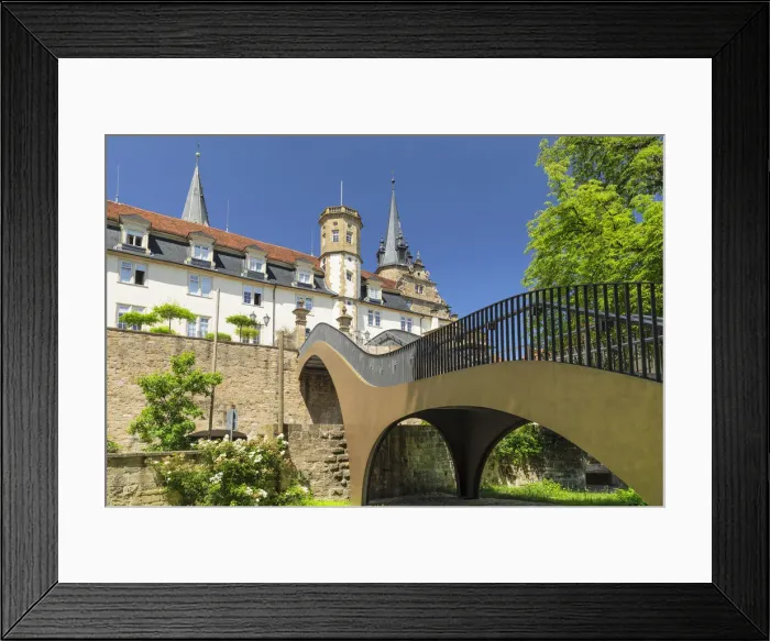 Framed Print : hringen Castle, -hringen, Hohenlohe, Baden-Wurttemberg, Germany Framed Print : hringen Castle, -hringen, Hohenlohe, Baden-Wurttemberg, Germany