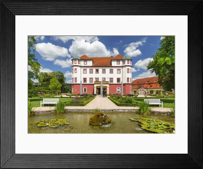 Framed Print : Schloss Donzdorf Castle, Swabian Jura, Baden-Wurttemberg, Germany Framed Print : Schloss Donzdorf Castle, Swabian Jura, Baden-Wurttemberg, Germany