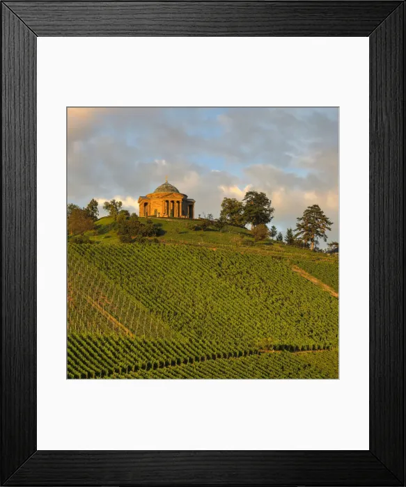 Framed Print : Burial Chapel on Württemberg Hill, Stuttgart-Rotenberg, Baden-Wurttemberg, Germany Framed Print : Burial Chapel on Württemberg Hill, Stuttgart-Rotenberg, Baden-Wurttemberg, Germany