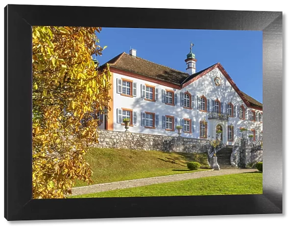 Castle Bürgeln, Obereggen, Schliengen, Markgrafler Land, Black Forest, Baden-Wurttemberg, Germany