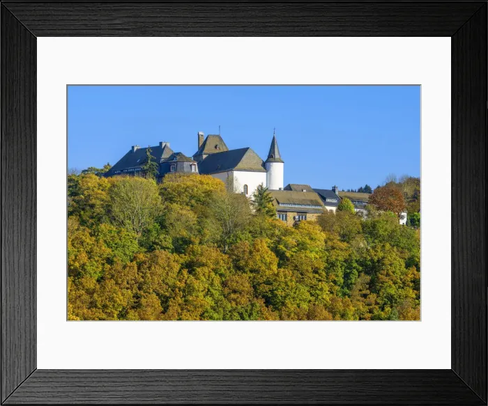 Framed Print : Wildenburg castle, Hellenthal, Eifel, North Rhine-Westphalia, Germany Framed Print : Wildenburg castle, Hellenthal, Eifel, North Rhine-Westphalia, Germany