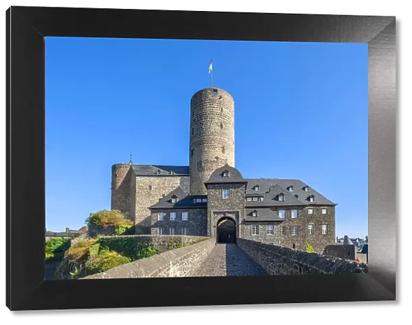 Genovevaburg castle Mayen, Eifel, Rhineland-Palatinate, Germany