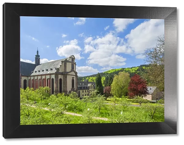 Himmerod abbey, Groszlittgen, Eifel, Rhineland-Palatinate, Germany