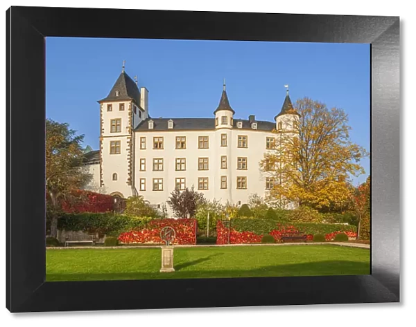 Berg Castle, Nennig, Mosel valley, Saarland, Germany