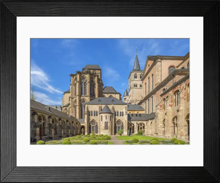Framed Print : Cathedral St. Peter, Liebfrauenkirche, Treves, Mosel valley, Rhineland-Palatinate, Germany Framed Print : Cathedral St. Peter, Liebfrauenkirche, Treves, Mosel valley, Rhineland-Palatinate, Germany