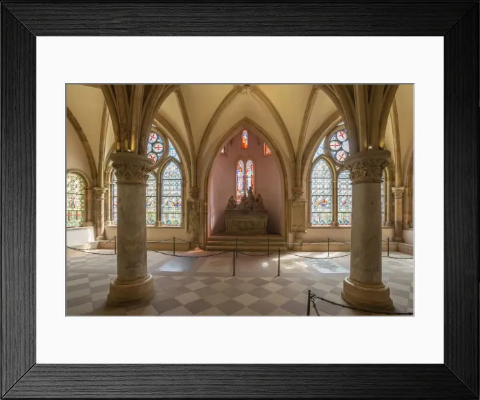 Framed Print : Cloister of St. Peter and Liebfrauen church at Treves, Mosel valley, Rhineland-Palatinate, Germany Framed Print : Cloister of St. Peter and Liebfrauen church at Treves, Mosel valley, Rhineland-Palatinate, Germany