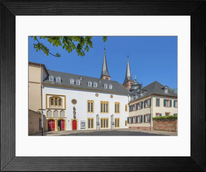 Framed Print : Choir house of St. Peters cathedral, Treves, Mosel valley, Rhineland-Palatinate, Germany Framed Print : Choir house of St. Peters cathedral, Treves, Mosel valley, Rhineland-Palatinate, Germany