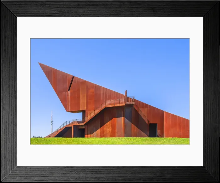 Framed Print : Tower Luxemburg at Petrisberg, Treves, Mosel valley, Rhineland-Palatinate, Germany Framed Print : Tower Luxemburg at Petrisberg, Treves, Mosel valley, Rhineland-Palatinate, Germany