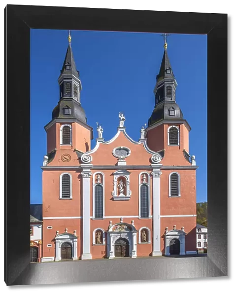 St. Salvator basilica, Prum, Eifel, Rhineland-Palatinate, Germany