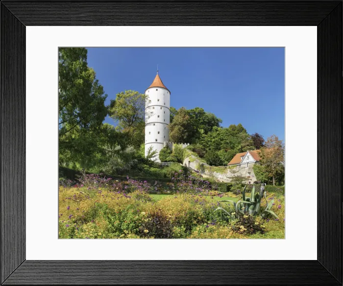 Framed Print : Gigelturm Tower, Biberach an der Riss, Upper Swabia Baroque Road, Upper Swabia, Baden-Wurttemberg, Germany Framed Print : Gigelturm Tower, Biberach an der Riss, Upper Swabia Baroque Road, Upper Swabia, Baden-Wurttemberg, Germany