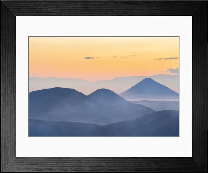 Framed Print : Keilir mountain near Fagradalsfjall volcano at sunrise, Reykjanes Peninsula, Iceland Framed Print : Keilir mountain near Fagradalsfjall volcano at sunrise, Reykjanes Peninsula, Iceland