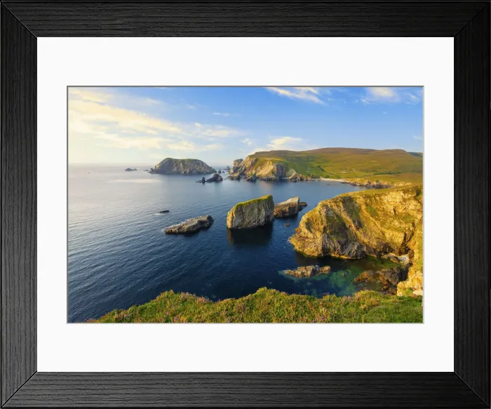 Framed Print : Ireland, Co. Donegal, Port (An Port), Rocky coastline Framed Print : Ireland, Co. Donegal, Port (An Port), Rocky coastline