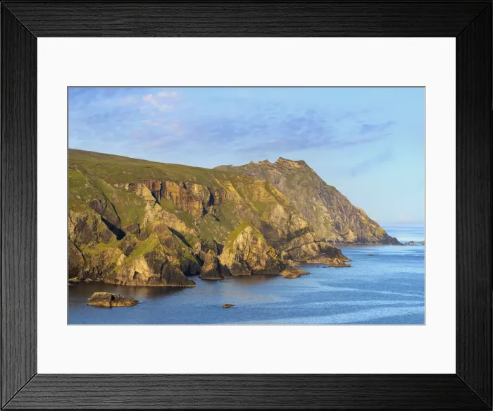 Framed Print : Ireland, Co. Donegal, Port (An Port), Port headland Framed Print : Ireland, Co. Donegal, Port (An Port), Port headland