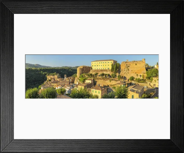 Framed Print : Sorano, Maremma, Grosseto District, Tuscany, Italy Framed Print : Sorano, Maremma, Grosseto District, Tuscany, Italy