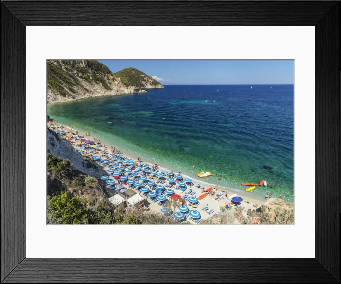 Framed Print : Sansone Beach, Elba Island, Livorno District, Tuscany, Italy Framed Print : Sansone Beach, Elba Island, Livorno District, Tuscany, Italy