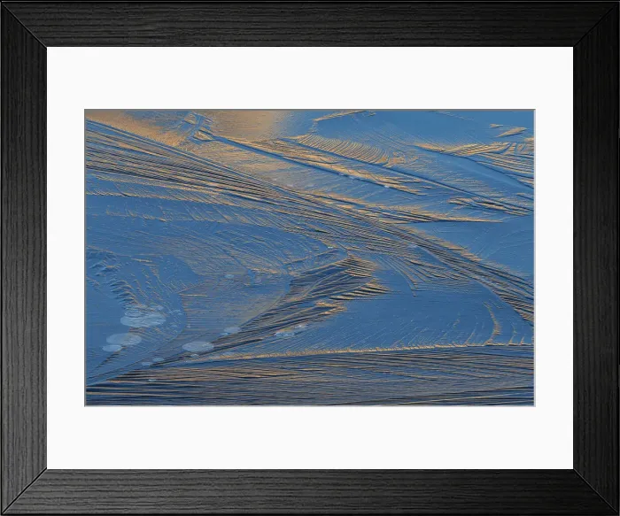 Framed Print : The warm colors of the mountains are reflecting in a frozen puddle, creating all sorts of chromatic contrasts. Dolomites, Italy Framed Print : The warm colors of the mountains are reflecting in a frozen puddle, creating all sorts of chromatic contrasts. Dolomites, Italy