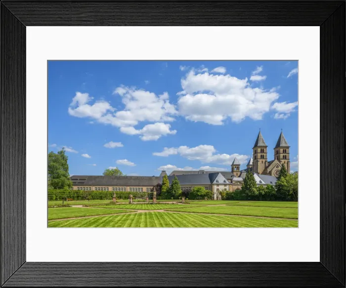 Framed Print : Basilica of Echternach, Kanton Echternach, Luxembourg Framed Print : Basilica of Echternach, Kanton Echternach, Luxembourg