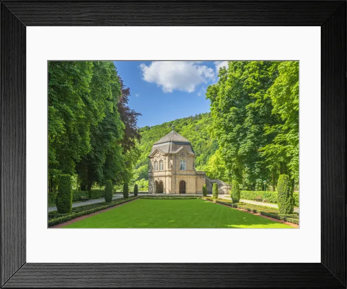 Framed Print : Roccoco pavillion at Echternach, Kanton Echternach, Luxembourg Framed Print : Roccoco pavillion at Echternach, Kanton Echternach, Luxembourg