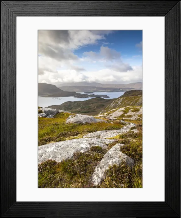 Framed Print : Torridon, Highlands, Scotland, United Kingdom Framed Print : Torridon, Highlands, Scotland, United Kingdom