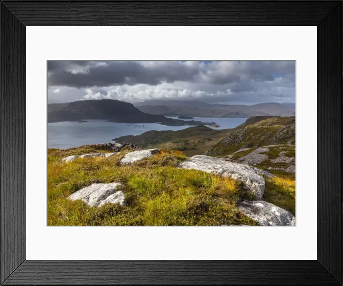 Framed Print : Torridon, Highlands, Scotland, United Kingdom Framed Print : Torridon, Highlands, Scotland, United Kingdom