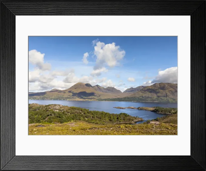 Framed Print : Strathcarron, Highlands, Scotland Framed Print : Strathcarron, Highlands, Scotland