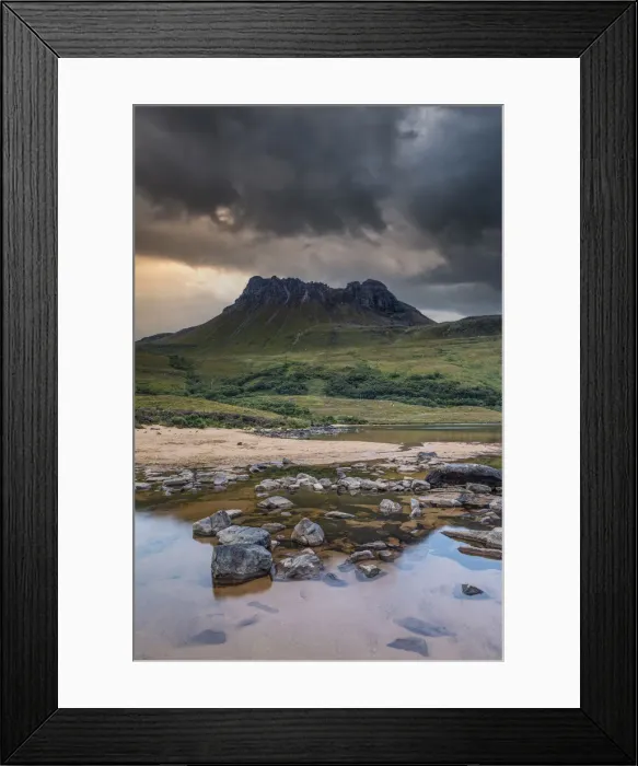 Framed Print : Stac Pollaidh, Ullapool, Scotland, United Kingdom Framed Print : Stac Pollaidh, Ullapool, Scotland, United Kingdom
