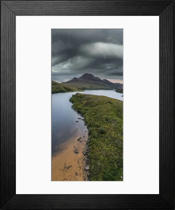 Framed Print : Sgorr Tuath, Ullapool, Scotland, United Kingdom Framed Print : Sgorr Tuath, Ullapool, Scotland, United Kingdom