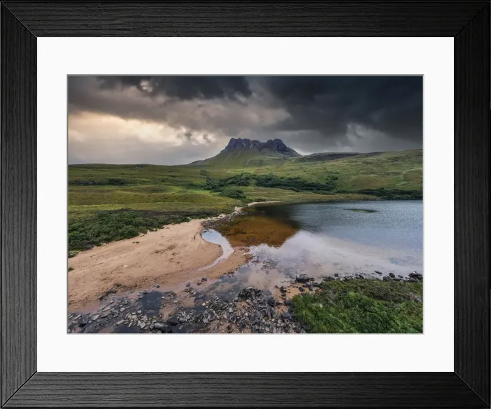 Framed Print : Stac Pollaidh, Ullapool, Scotland, United Kingdom Framed Print : Stac Pollaidh, Ullapool, Scotland, United Kingdom