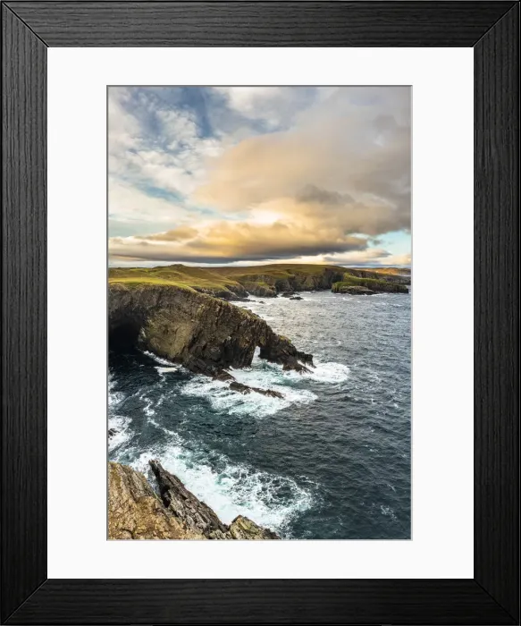 Framed Print : Strathy Point, Sutherland, Scotland, United Kingdom Framed Print : Strathy Point, Sutherland, Scotland, United Kingdom