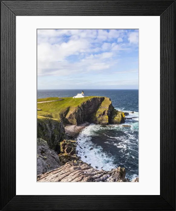 Framed Print : Stoer Head Lighthouse, Stoer, Sutherland, Scotland, United Kingdom Framed Print : Stoer Head Lighthouse, Stoer, Sutherland, Scotland, United Kingdom