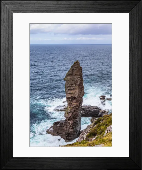 Framed Print : Old man of Stoer, Stoer, Sutherland, Scotland, United Kingdom Framed Print : Old man of Stoer, Stoer, Sutherland, Scotland, United Kingdom