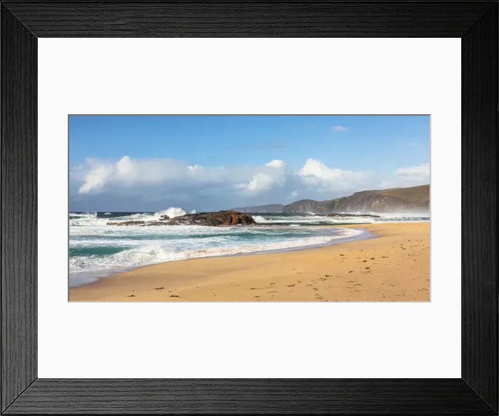 Framed Print : Sandwood Bay, Sutherlands, Scotland, United Kingdom Framed Print : Sandwood Bay, Sutherlands, Scotland, United Kingdom