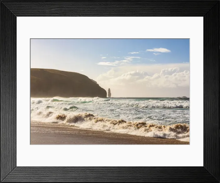 Framed Print : Am Buachaille, Sandwood Bay, Sutherlands, Scotland, United Kingdom Framed Print : Am Buachaille, Sandwood Bay, Sutherlands, Scotland, United Kingdom