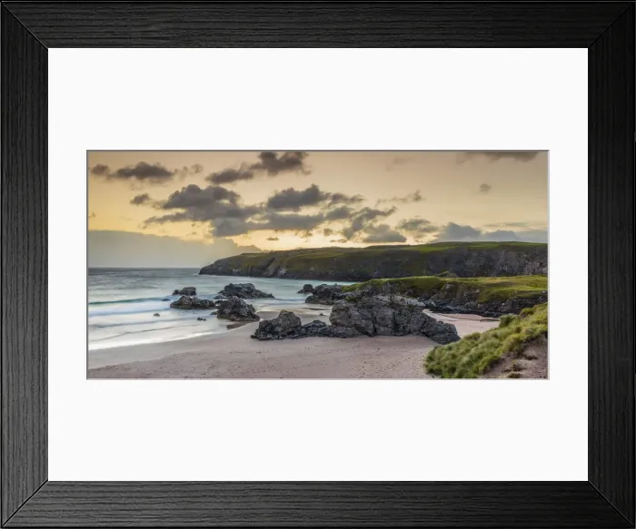 Framed Print : Sango Sands, Durness, Sutherland, Scotland, United Kingdom Framed Print : Sango Sands, Durness, Sutherland, Scotland, United Kingdom