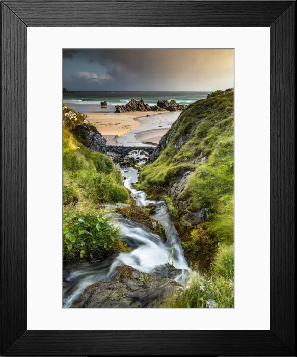 Framed Print : Sango Sands, Durness, Sutherland, Scotland, United Kingdom Framed Print : Sango Sands, Durness, Sutherland, Scotland, United Kingdom