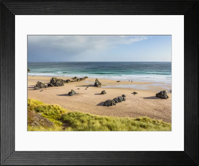 Framed Print : Sango Sands, Durness, Sutherland, Scotland, United Kingdom Framed Print : Sango Sands, Durness, Sutherland, Scotland, United Kingdom
