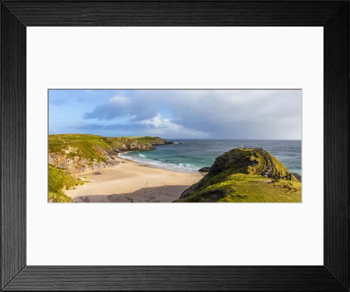 Framed Print : Sango Sands viewpoint, Sango Sands, Durness, Sutherland, Scotland, United Kingdom Framed Print : Sango Sands viewpoint, Sango Sands, Durness, Sutherland, Scotland, United Kingdom