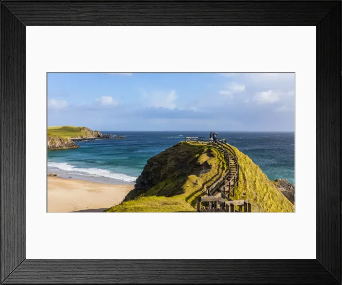 Framed Print : Sango Sands viewpoint, Sango Sands, Durness, Sutherland, Scotland, United Kingdom Framed Print : Sango Sands viewpoint, Sango Sands, Durness, Sutherland, Scotland, United Kingdom