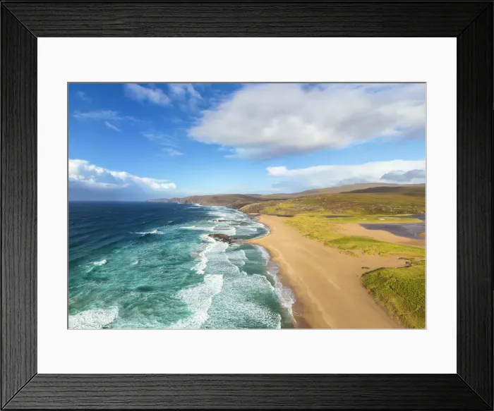 Framed Print : Sandwood Bay, Sutherlands, Scotland, United Kingdom Framed Print : Sandwood Bay, Sutherlands, Scotland, United Kingdom