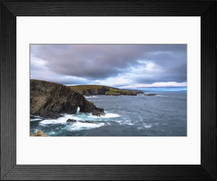 Framed Print : Strathy Point, Sutherland, Scotland, United Kingdom Framed Print : Strathy Point, Sutherland, Scotland, United Kingdom