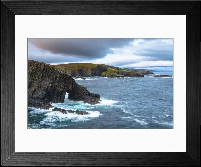 Framed Print : Strathy Point, Sutherland, Scotland, United Kingdom Framed Print : Strathy Point, Sutherland, Scotland, United Kingdom