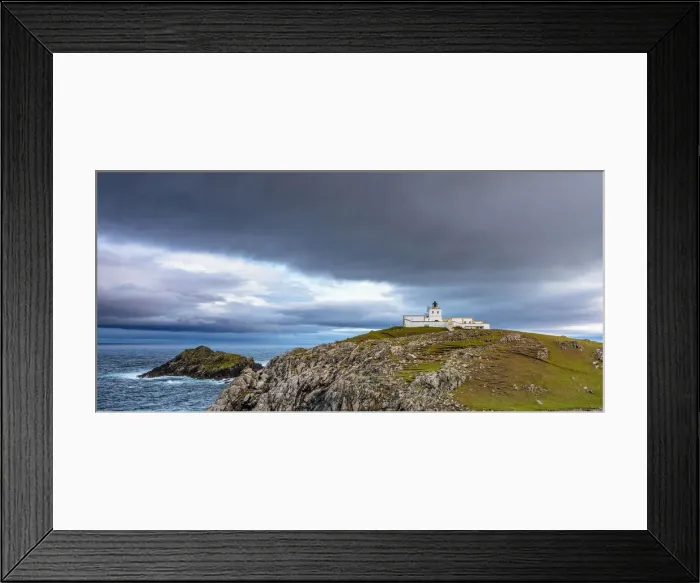 Framed Print : Strathy Point Lighthouse, Strathy Point, Sutherland, Scotland, United Kingdom Framed Print : Strathy Point Lighthouse, Strathy Point, Sutherland, Scotland, United Kingdom