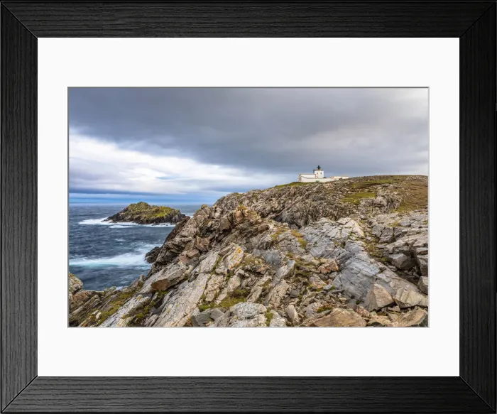 Framed Print : Strathy Point Lighthouse, Strathy Point, Sutherland, Scotland, United Kingdom Framed Print : Strathy Point Lighthouse, Strathy Point, Sutherland, Scotland, United Kingdom