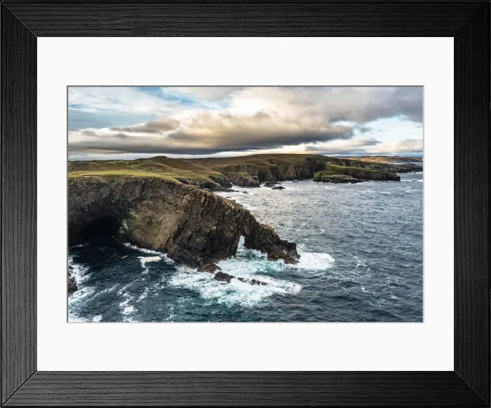 Framed Print : Strathy Point, Sutherland, Scotland, United Kingdom Framed Print : Strathy Point, Sutherland, Scotland, United Kingdom