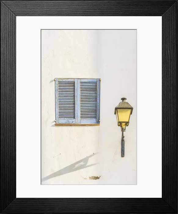 Framed Print : Wooden shuttered window, Old Town, Ibiza Town, Ibiza, Balearic Islands, Spain Framed Print : Wooden shuttered window, Old Town, Ibiza Town, Ibiza, Balearic Islands, Spain